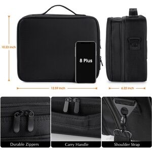 Kootek Large Travel Makeup Bag - Thumbnail 3